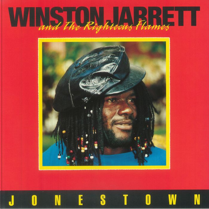 Jonestown - Vinyl LP vinyl record cover