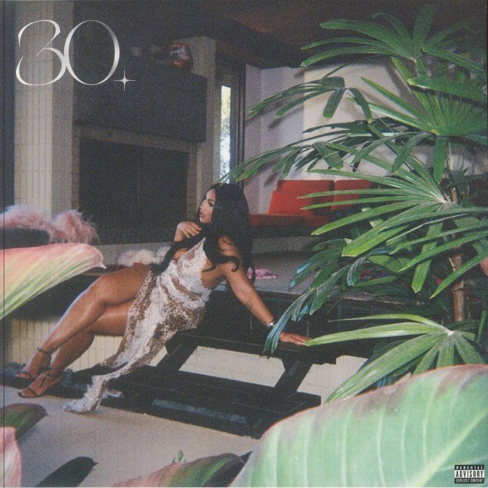30 - Limited Edition Green Vinyl LP vinyl record cover