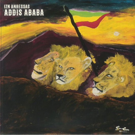 Addis Ababa - Vinyl LP vinyl record cover