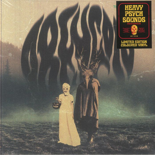 The Grotesque Within - Limited Edition Coloured Vinyl LP vinyl record cover