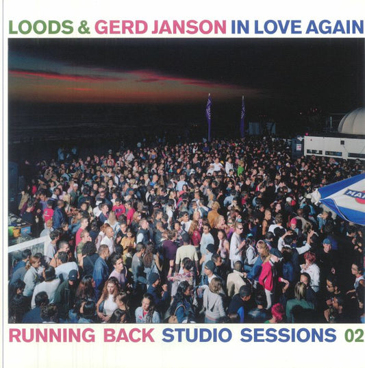 In Love Again - Vinyl Single vinyl record cover