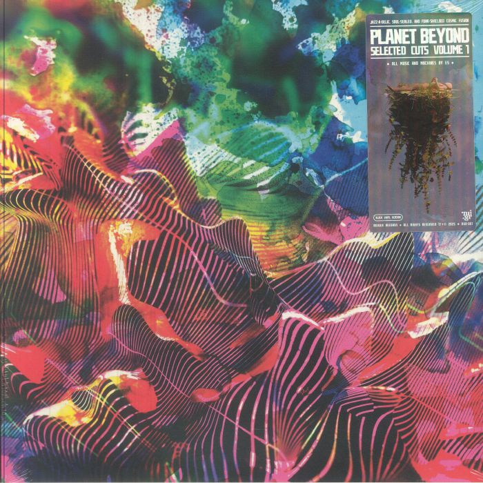 Planet Beyond: Selected Cuts Volume 1 - Vinyl LP vinyl record cover