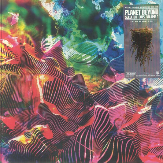 Planet Beyond: Selected Cuts Volume 1 - Vinyl LP vinyl record cover