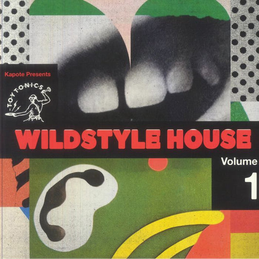 Kapote Presents Wildstyle House Volume 1 - 2xLP vinyl record cover