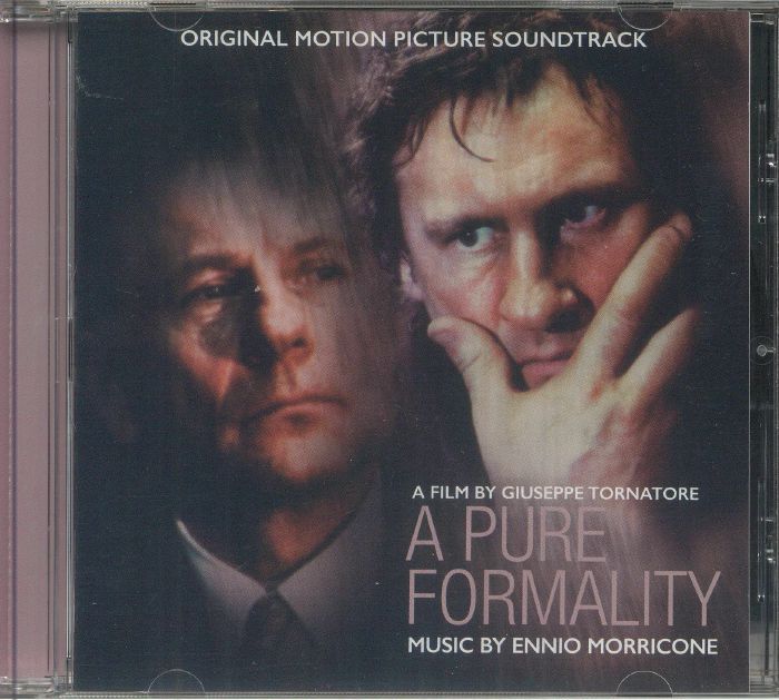 A Pure Formality - Remastered CD CD cover