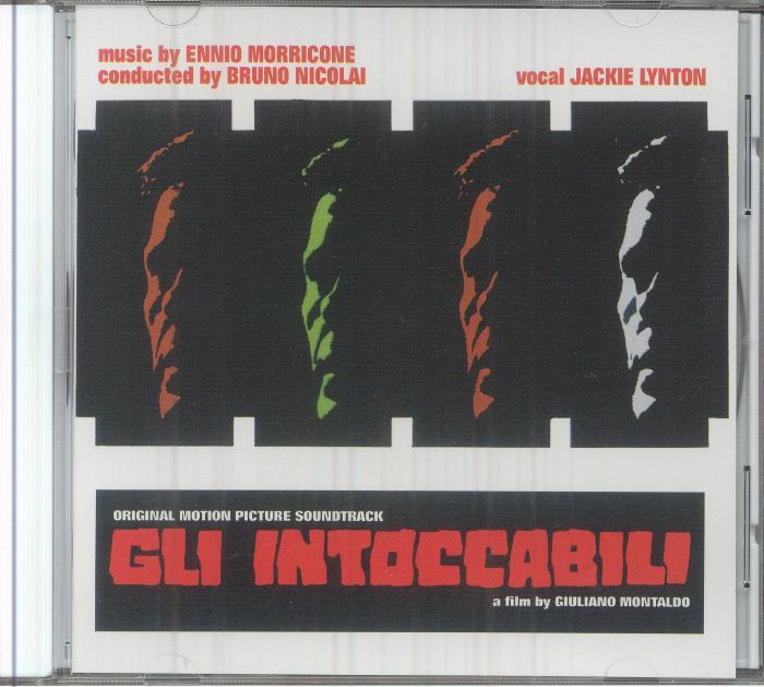 Gli Intoccabili - Remastered CD CD cover