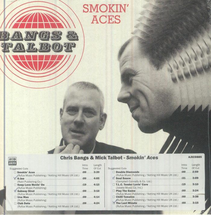 Smokin' Aces - CD CD cover