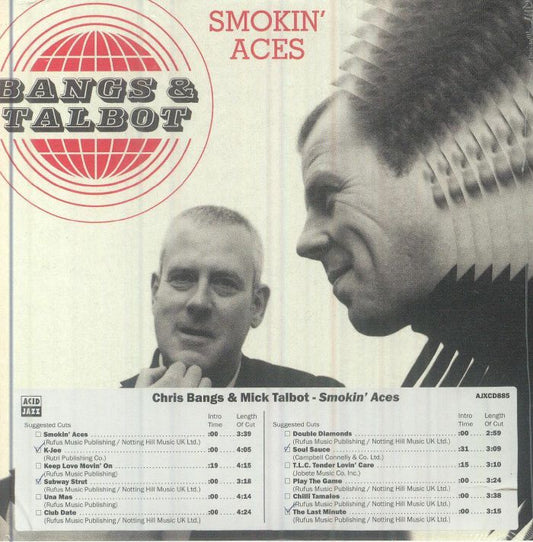 Smokin' Aces - CD CD cover