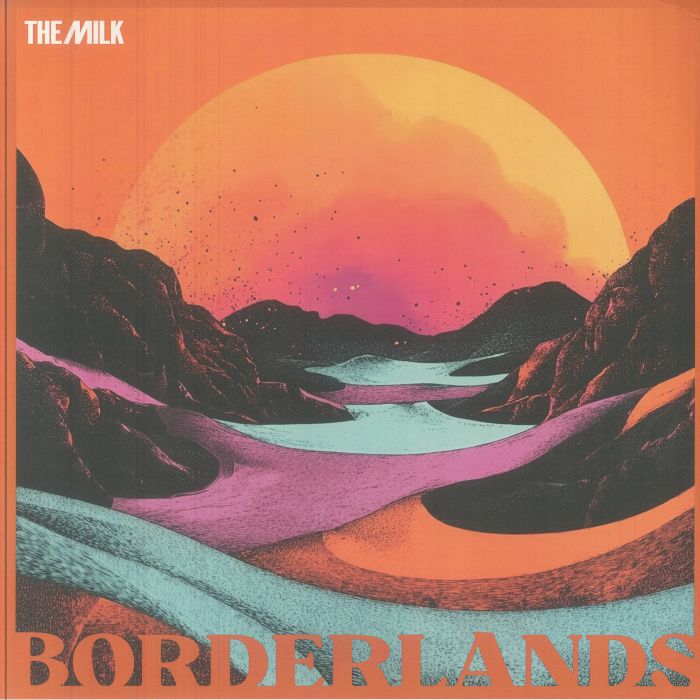 Borderlands - Vinyl LP vinyl record cover