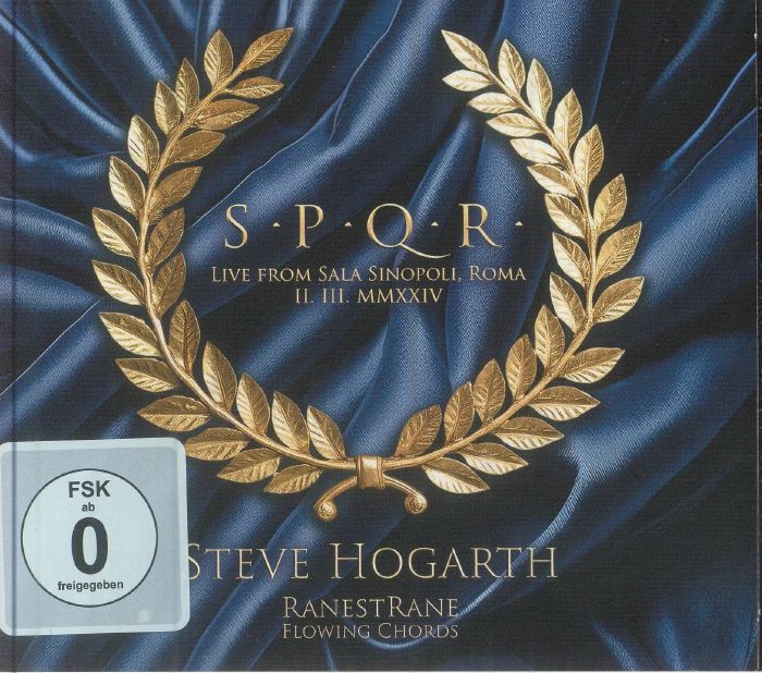 SPQR: Live From Sala Sinopoli Roma - 2CD + Blu-ray CD cover