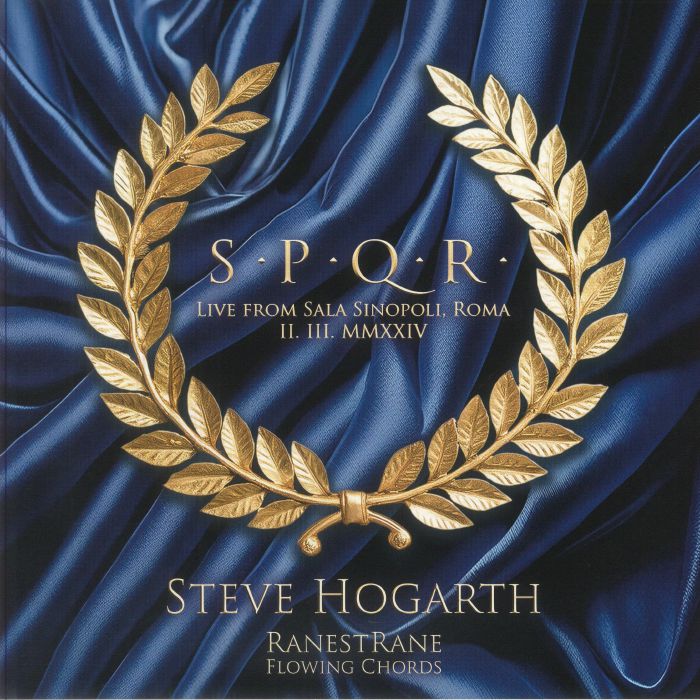 SPQR: Live From Sala Sinopoli Roma - 3xLP vinyl record cover