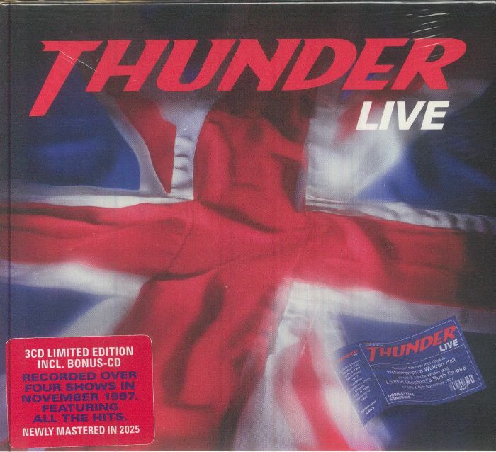 Live - 3CD CD cover