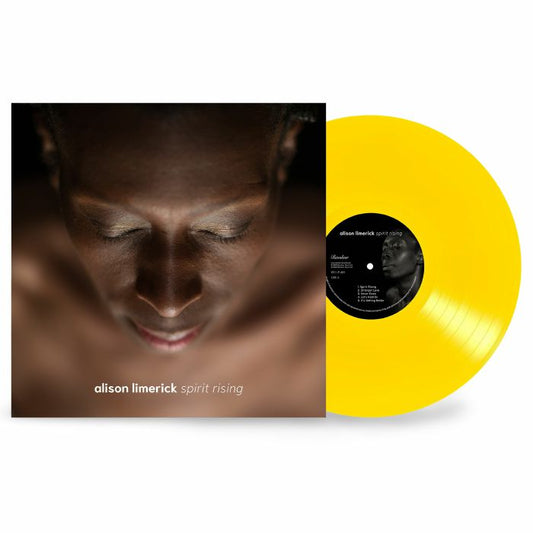 Spirit Rising - Yellow Vinyl LP vinyl record cover