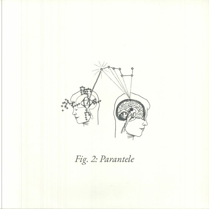 Parantele 2 - Limited Edition Clear Vinyl LP vinyl record cover