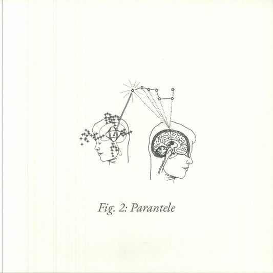 Parantele 2 - Limited Edition Clear Vinyl LP vinyl record cover