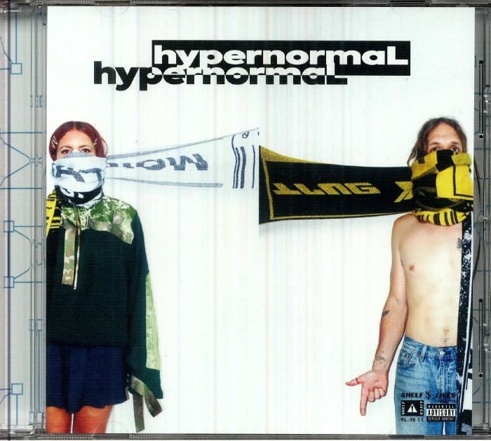 hypernormaL - CD CD cover