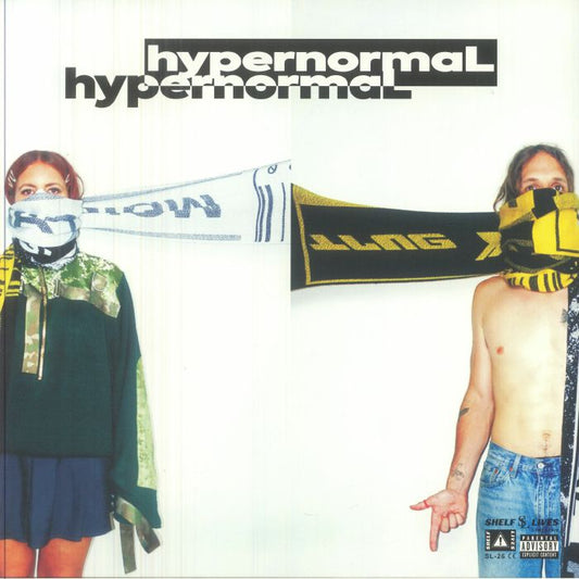 hypernormaL - Vinyl LP vinyl record cover