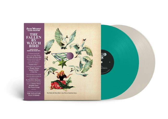 The Fallen By Watch Bird (Expanded Edition) - Marine & Cream 2xLP vinyl record cover