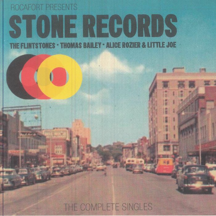 Stone Records: The Complete Singles - 3x7" Box Set vinyl record cover