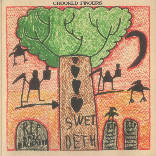 Swet Deth - Vinyl LP vinyl record cover