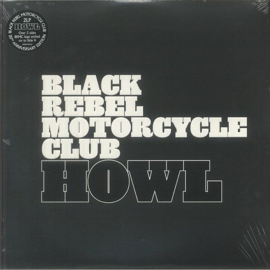 Howl - 20th Anniversary Edition 2xLP vinyl record cover