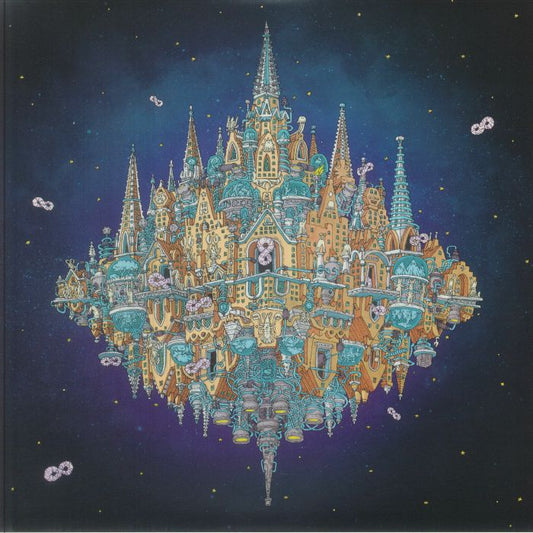 Pantheon - Splattered Vinyl 2xLP vinyl record cover
