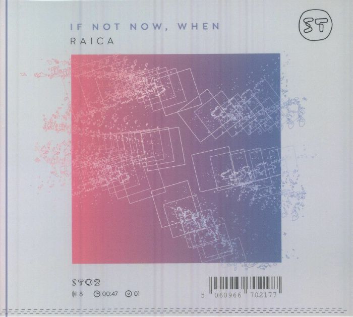 If Not Now, When - CD CD cover