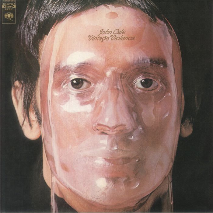 Vintage Violence - Limited Edition Clear Vinyl LP vinyl record cover