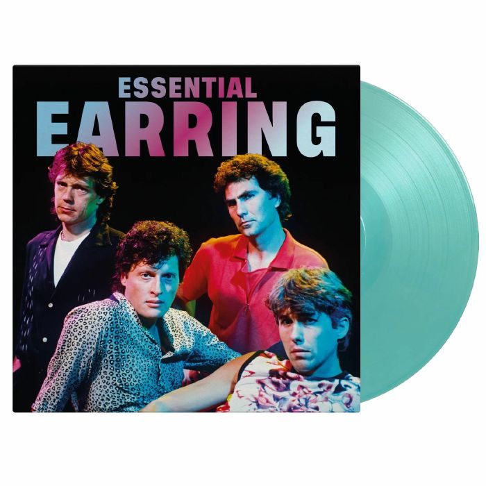 Essential Earring - Vinyl LP vinyl record cover