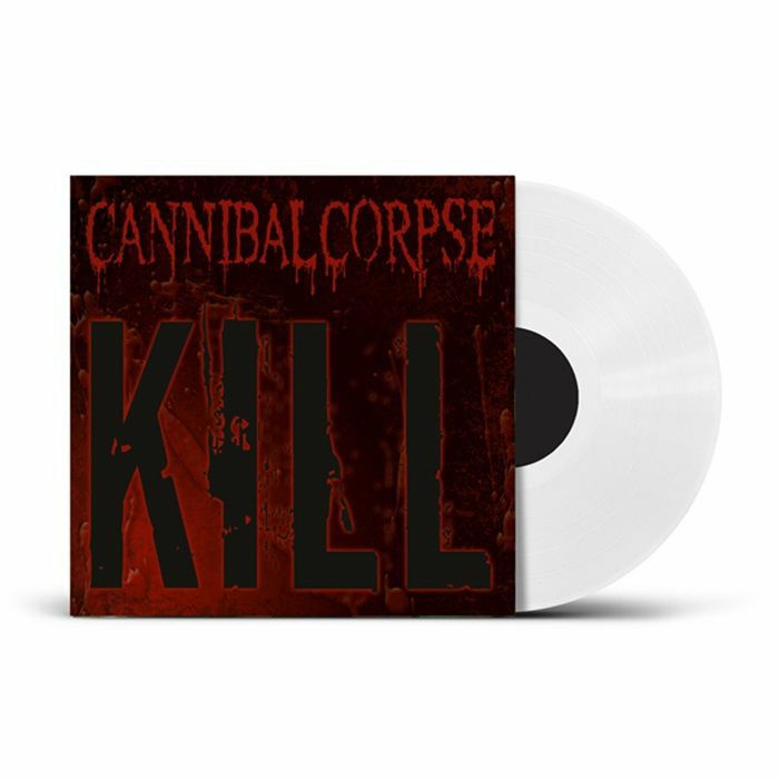 Kill (Reissue) - White Vinyl LP vinyl record cover