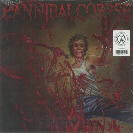 Red Before Black - Limited Edition White Vinyl LP vinyl record cover