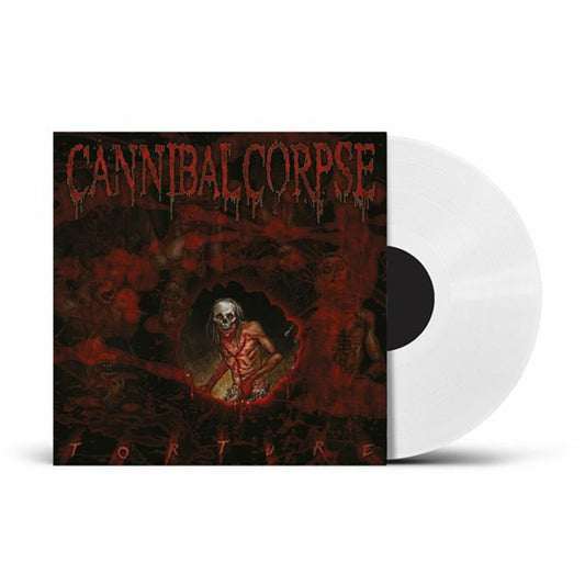 Torture - White Vinyl LP vinyl record cover