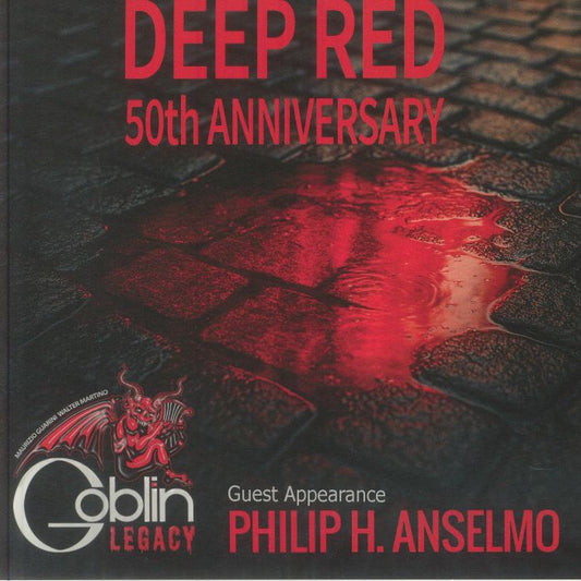 Deep Red (50th Anniversary Edition) - Vinyl Single vinyl record cover