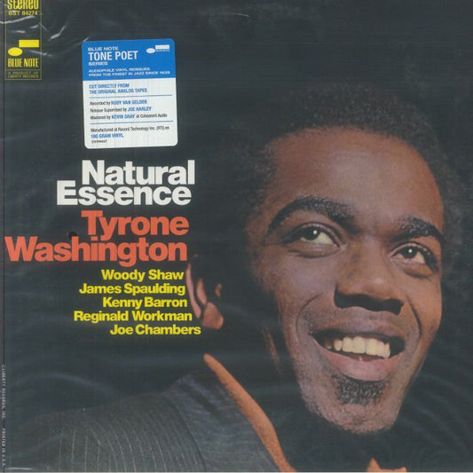 Natural Essence (Tone Poet Series) - 180 Gram Vinyl LP vinyl record cover