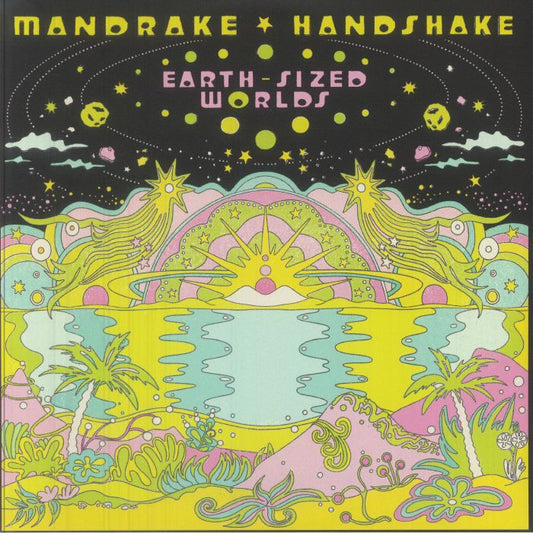 Earth Sized Worlds - Limited Edition Eco Green Vinyl 2xLP vinyl record cover