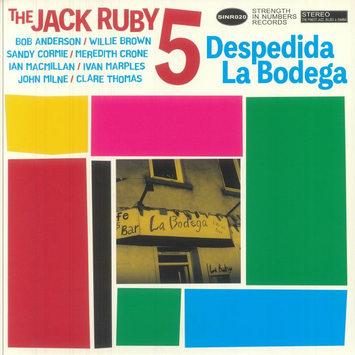 Despedida La Bodega - Vinyl LP vinyl record cover