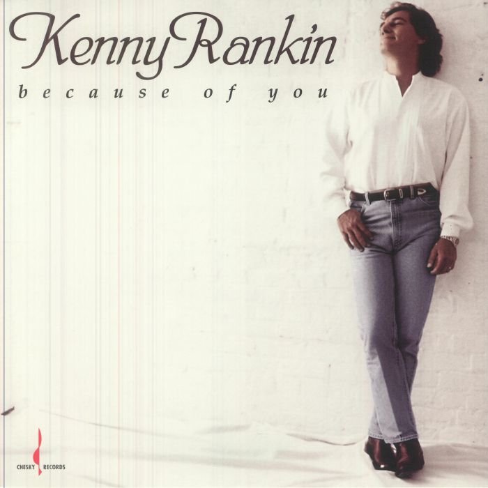 Because Of You - Vinyl LP vinyl record cover