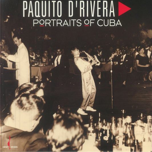 Portraits Of Cuba - Vinyl LP vinyl record cover
