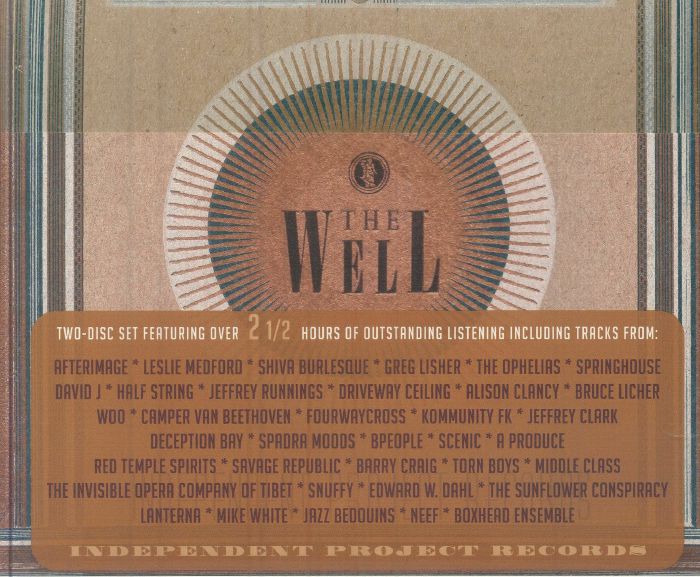 The Well: The Independent Project Records Collection II - Limited Numbered Edition 2CD CD cover