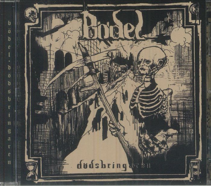 Dödsbringaren - CD CD cover