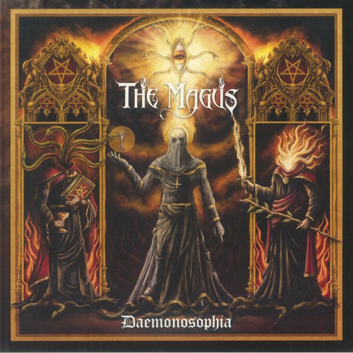 Daemonoshopia - Vinyl LP vinyl record cover