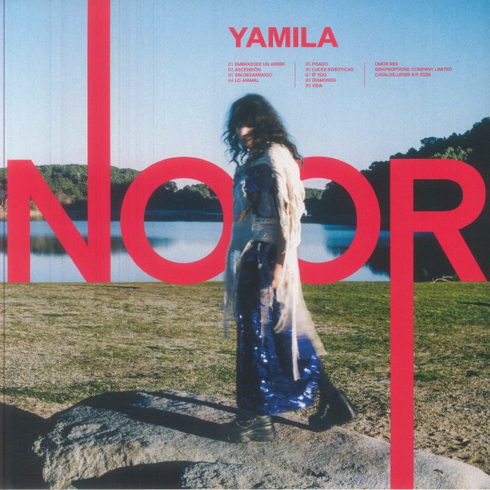 Noor - Red Vinyl LP vinyl record cover
