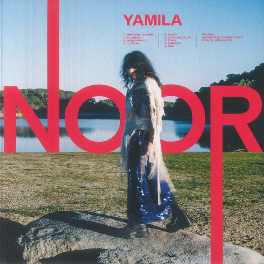 Noor - Red Vinyl LP vinyl record cover