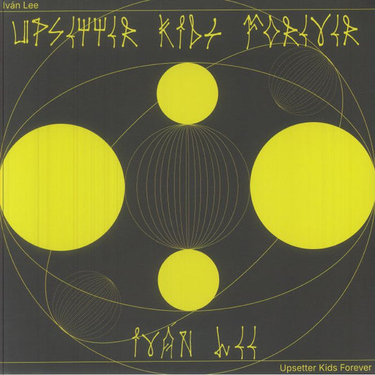 Upsetter Kids Forever - Vinyl LP vinyl record cover