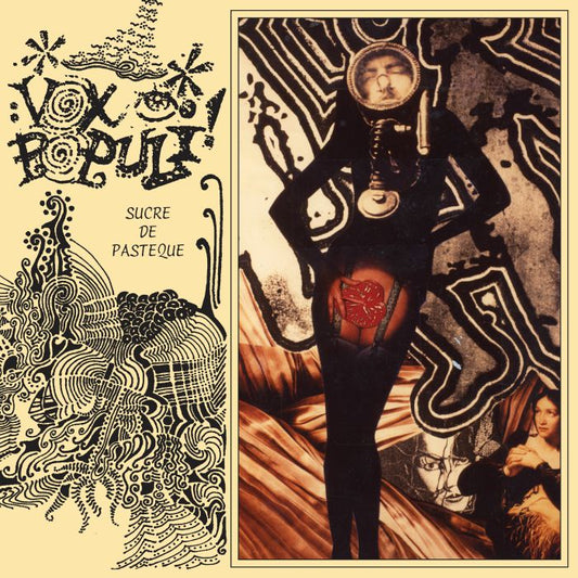 Sucre De Pasteque - Vinyl LP vinyl record cover