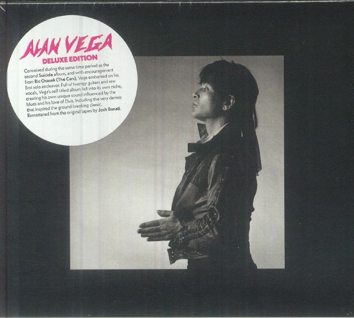 Alan Vega - Deluxe Edition Remastered CD CD cover