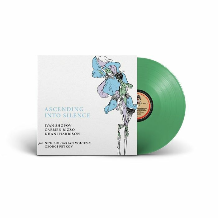 Ascending Into Silence - Green Vinyl LP vinyl record cover