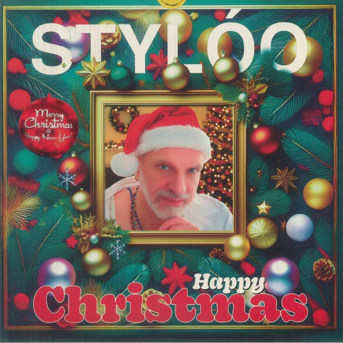 Happy Christmas - Vinyl Single vinyl record cover