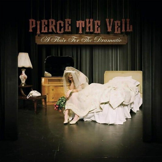 A Flair For The Dramatic - Limited Edition White Vinyl LP vinyl record cover