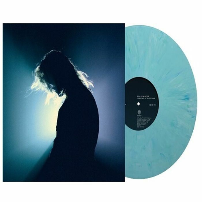 Counting My Blessings - Limited Edition Opaque Teal Vinyl 2xLP vinyl record cover